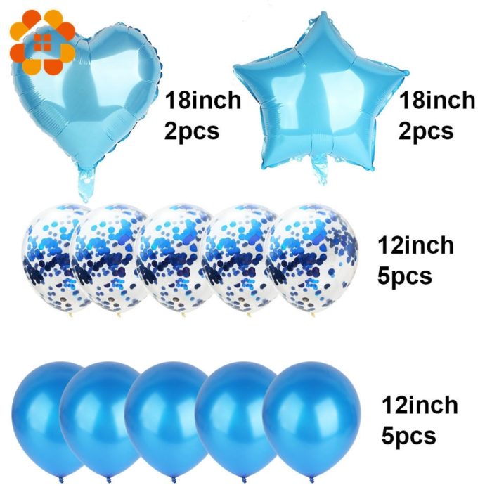 Party Decorations Using Cheap Balloons (14 pcs)